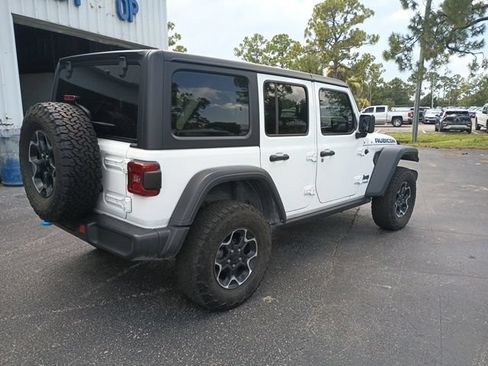 Certified 2022 Jeep Wrangler Unlimited Rubicon 4xe AWD/4WD image 5