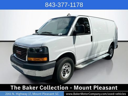 Used 2023 GMC Savana 2500 w/ Driver Convenience Package RWD image 1
