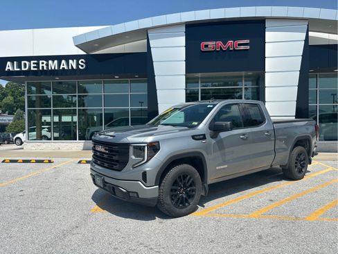 Certified 2023 GMC Sierra 1500 Elevation AWD/4WD image 1