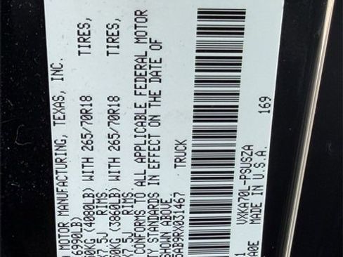 Used 2024 Toyota Tundra SR5 image 30