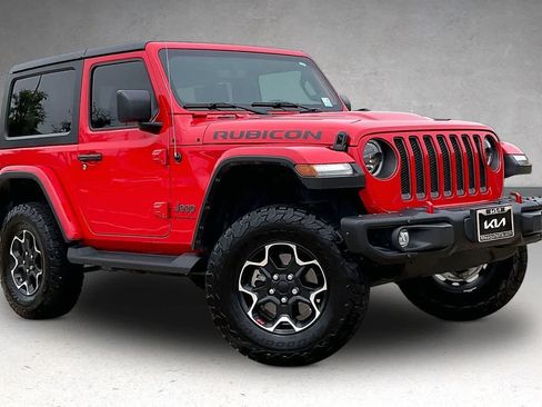 Used 2023 Jeep Wrangler Rubicon w/ Steel Bumper Group AWD/4WD image 19