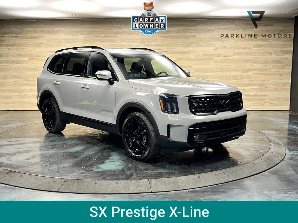 Used 2025 Kia Telluride SX Prestige X-Line AWD/4WD 360° Tour