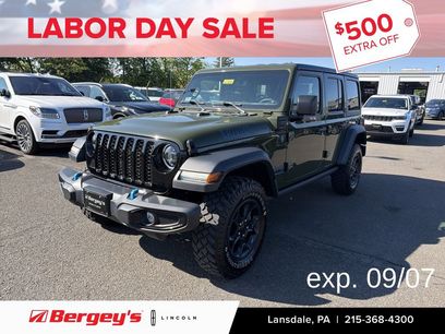 Used 2023 Jeep Wrangler Unlimited w/ Cold Weather Group