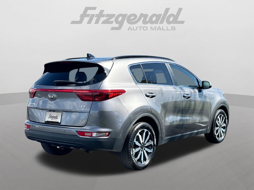 Used 2018 Kia Sportage EX w/ EX Technology Package AWD/4WD image 8