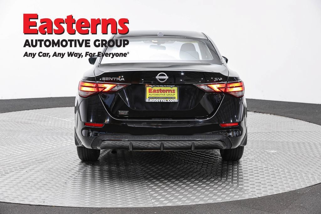 Used 2024 Nissan Sentra SV w/ All-Weather Package FWD image 8