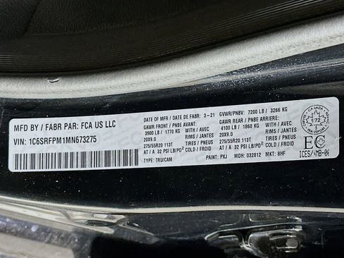 Used 2021 RAM 1500 Limited image 22