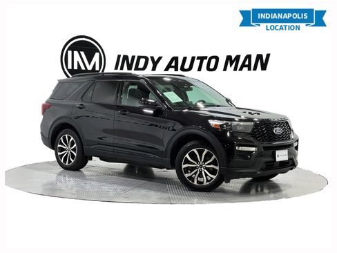 Used 2020 Ford Explorer ST w/ Premium Technology Package AWD/4WD image 1