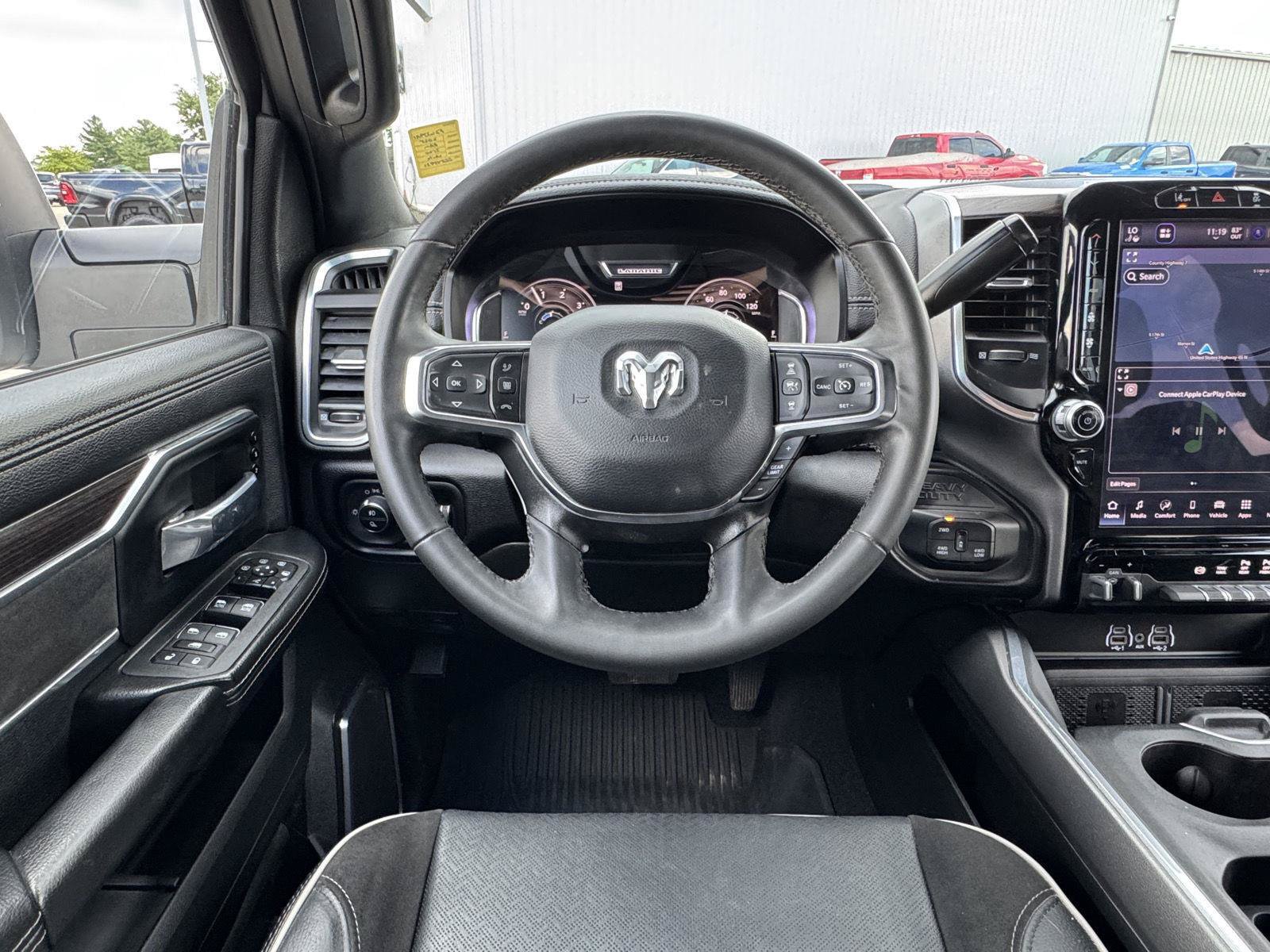 Used 2025 RAM 3500 Laramie w/ Sport Appearance Package AWD/4WD image 19
