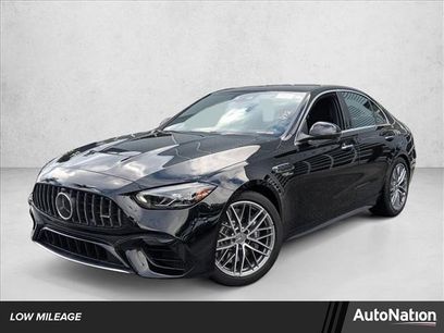 Used 2024 Mercedes-Benz C 63 AMG S