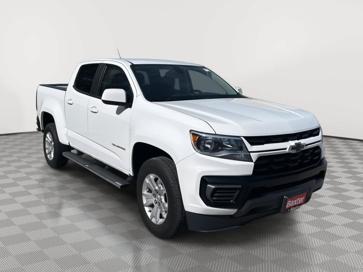 Used 2022 Chevrolet Colorado LT AWD/4WD image 22