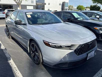 Used 2025 Honda Accord Sport