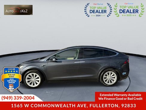 Used 2017 Tesla Model X 100D image 5