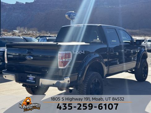Used 2013 Ford F150 Lariat w/ Mid Equipment Group image 7