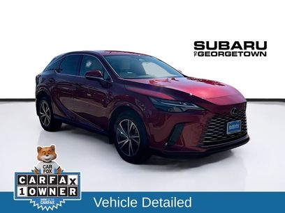 Used 2024 Lexus RX 350 FWD