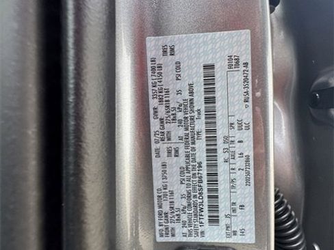 New 2025 Ford F150 XLT w/ Equipment Group 302A MID image 39