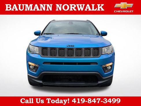 Used 2021 Jeep Compass Latitude AWD/4WD image 2