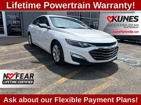 Used 2023 Chevrolet Malibu LT FWD image 1