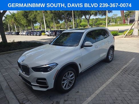 Certified 2023 BMW X5 sDrive40i w/ Parking Assistance Package RWD image 4