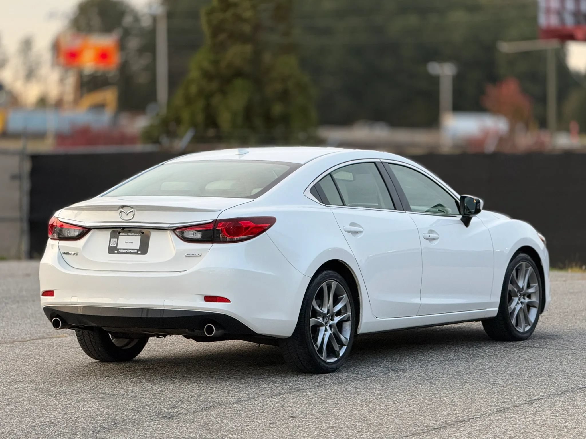 Used 2014 MAZDA MAZDA6 Grand Touring FWD image 9