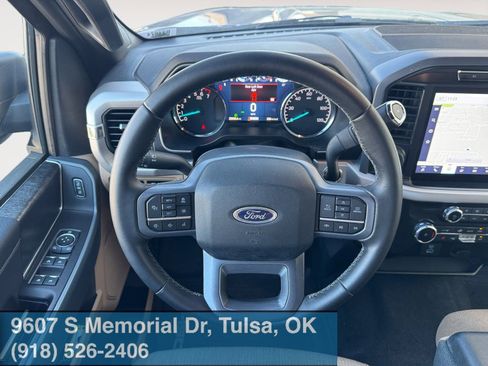 Certified 2023 Ford F150 XLT w/ Equipment Group 302A High image 12