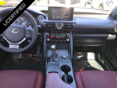 Certified 2024 Lexus IS 350 F Sport w/ Accessory Package 2 RWD image 14