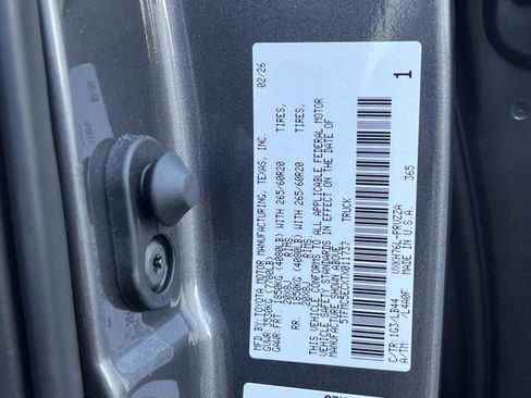 New 2026 Toyota Tundra 1794 Edition AWD/4WD image 28