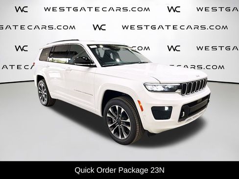 New 2025 Jeep Grand Cherokee L Overland w/ Luxury Tech Group IV image 2