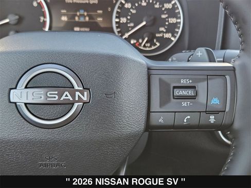 New 2026 Nissan Rogue SV w/ Cold Weather Package image 26