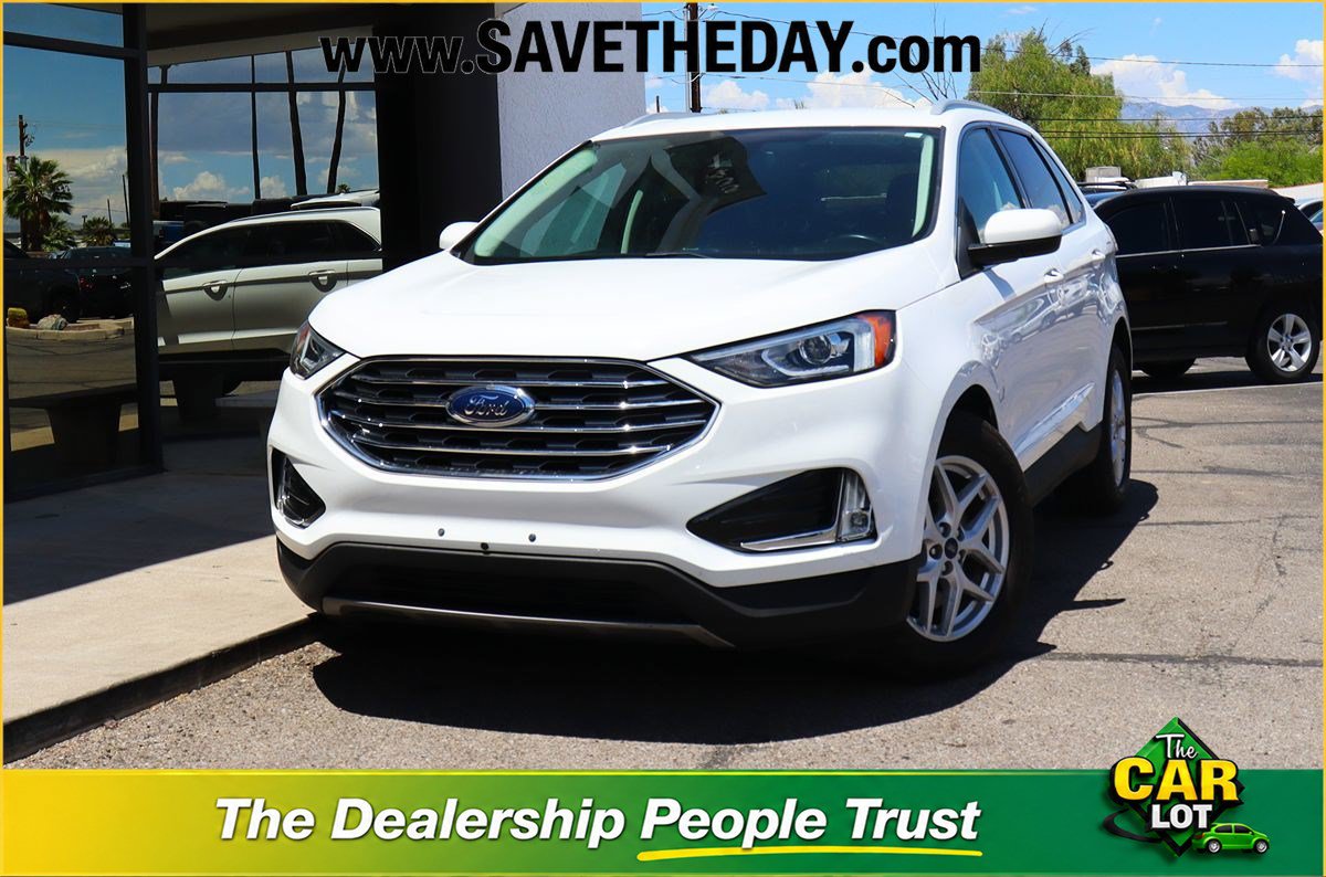 Used 2021 Ford Edge SEL FWD image 1