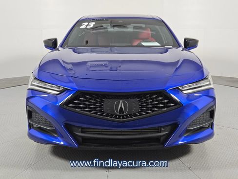 Used 2023 Acura TLX SH-AWD w/ A-SPEC Pkg image 10