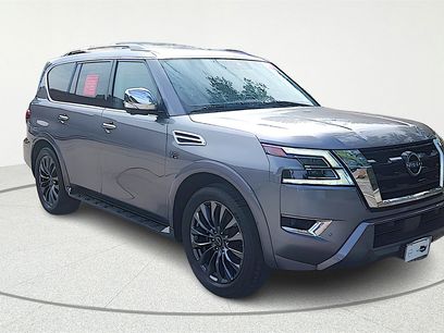 Certified 2022 Nissan Armada Platinum w/ Captain's Chairs Package