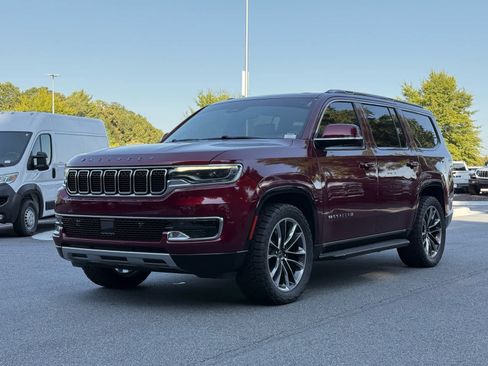 Used 2022 Jeep Wagoneer Series II w/ Premium Group I AWD/4WD image 1