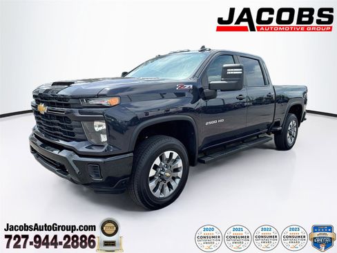 Used 2024 Chevrolet Silverado 2500 Custom w/ Custom Value Package AWD/4WD image 1