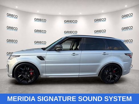 Used 2019 Land Rover Range Rover Sport SVR AWD/4WD image 4