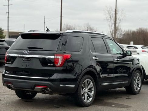 Used 2018 Ford Explorer Limited w/ Equipment Group 301A image 43