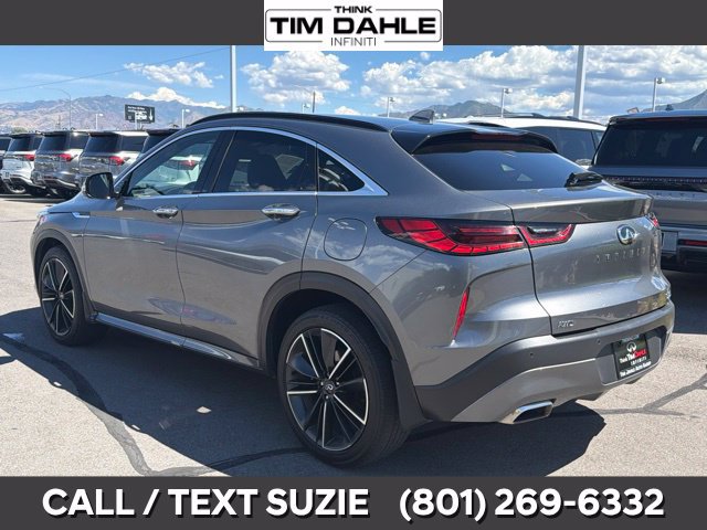 Used 2023 INFINITI QX55 Sensory w/ Lighting Package AWD/4WD image 8