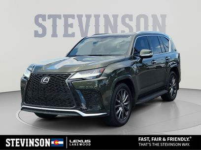 Used 2024 Lexus LX 600 F Sport