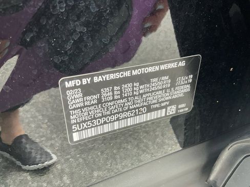 Certified 2023 BMW X3 xDrive30i w/ Convenience Package AWD/4WD image 35