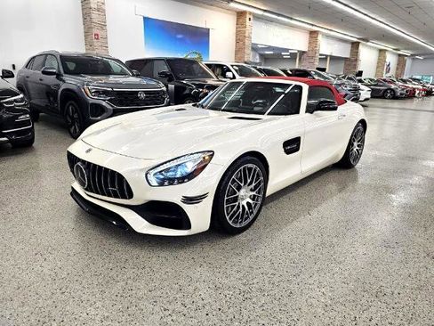 Used 2018 Mercedes-Benz AMG GT AMG GT Roadster image 7
