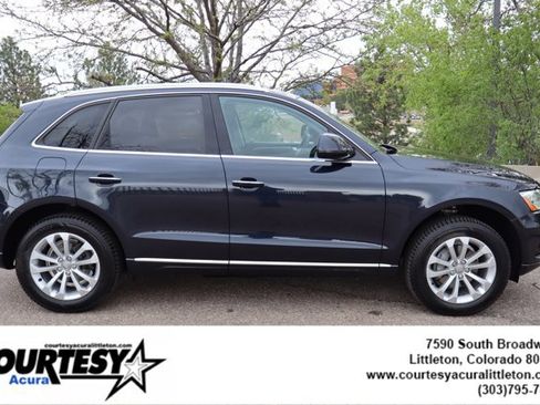 Used 2016 Audi Q5 2.0T Premium Plus w/ Technology Package AWD/4WD image 7