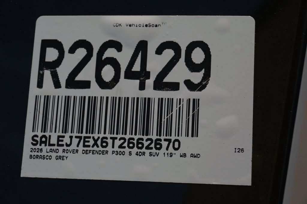 New 2026 Land Rover Defender 110 S AWD/4WD image 28