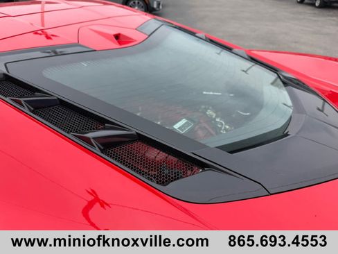 Used 2025 Chevrolet Corvette Z06 w/ Battery Protection Package RWD image 14