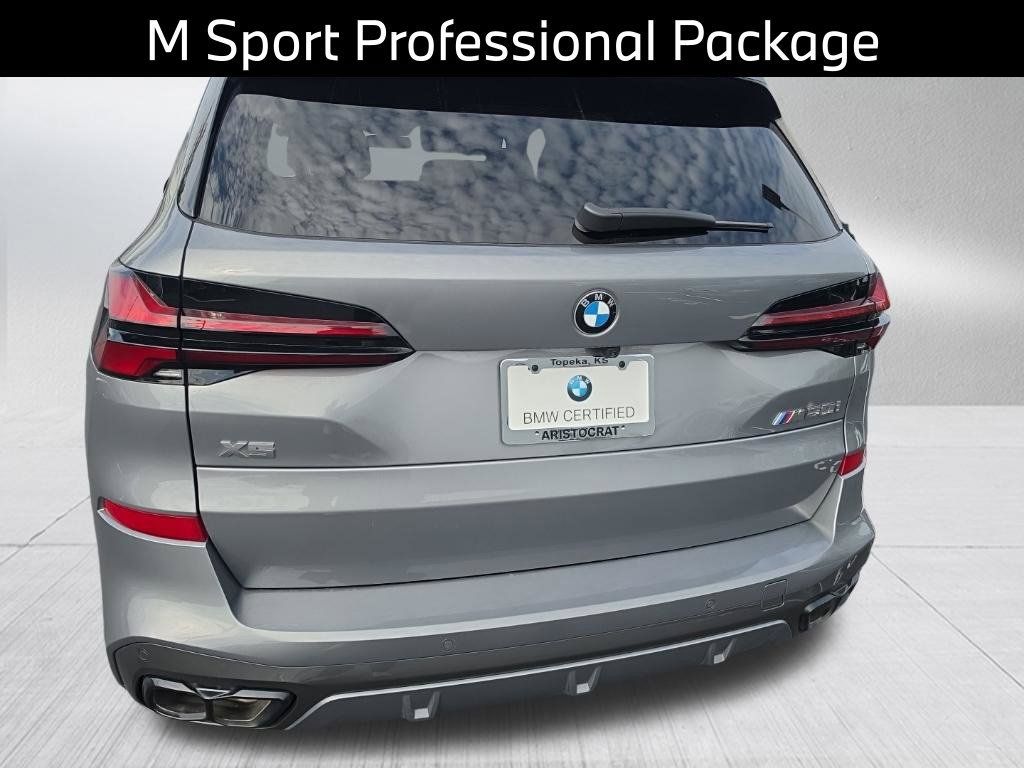 Certified 2026 BMW X5 M60i AWD/4WD image 8