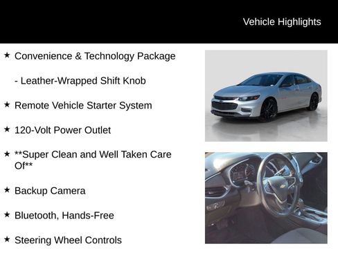 Used 2018 Chevrolet Malibu LT w/ Redline Edition image 16