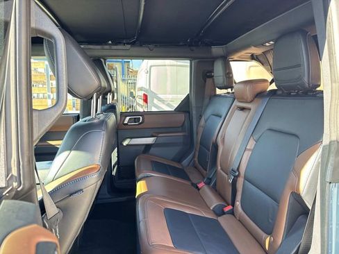 Used 2021 Ford Bronco Outer Banks w/ Sasquatch Package image 14