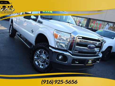 Used 2015 Ford F350 Lariat w/ Lariat Ultimate Package image 1