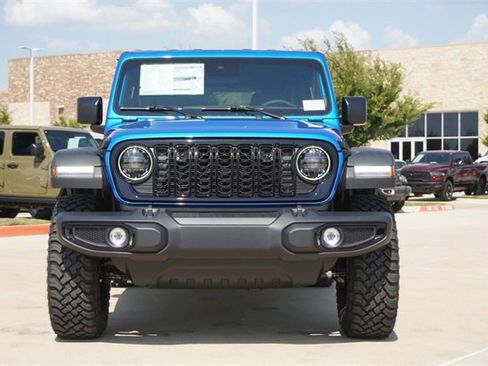 New 2025 Jeep Wrangler Willys image 2