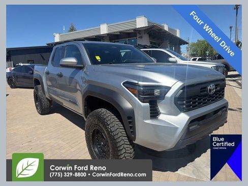 Used 2024 Toyota Tacoma TRD Off-Road AWD/4WD image 1