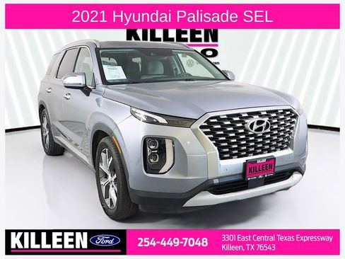 Used 2021 Hyundai Palisade SEL FWD image 1