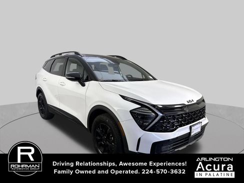 Used 2025 Kia Sportage X-Pro AWD/4WD image 3